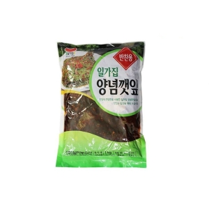 일가집 양념깻잎 1KG
