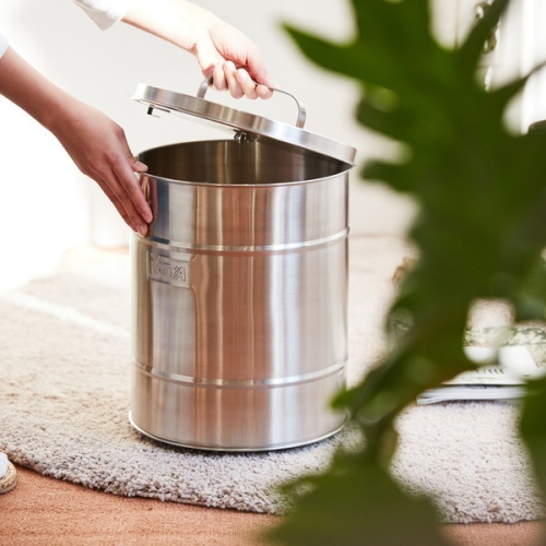 밧드야 18-8 풀스텐 쌀통 10kg