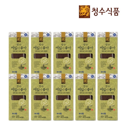 청수식품  메밀이좋아 물냉면 2인분 280g