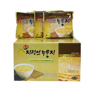 지평선누룽지  전북김제 국산 지평선 현미누룽지 10봉 1BOX