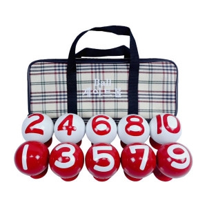 한결  게이트볼 고급형 공세트 가방포함 국내제작