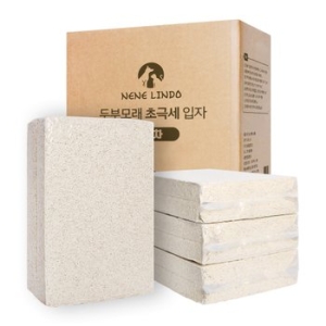 네네린도 두부모래 녹차 초극세입자 4.5kg