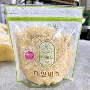 대덕농산 국내산 다진마늘 1kg