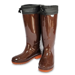 겨울용 낚시 기모 털 방한 카프장화 선상 어부 농사 방수 작업장화