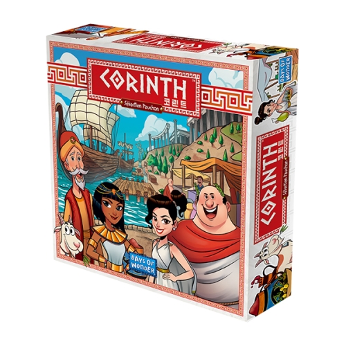 행복한바오밥 코린트 보드게임