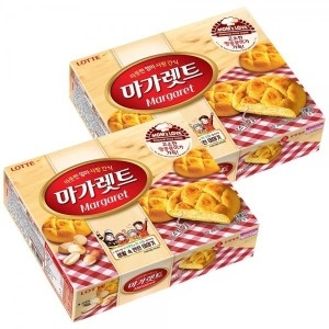 롯데제과  제과 마가렛트 오리지날