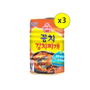오뚜기  꽁치 김치찌개 400g