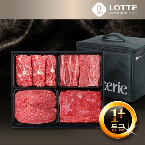 청풍명월  1+등급 한우 엄선2호세트 1.6kg