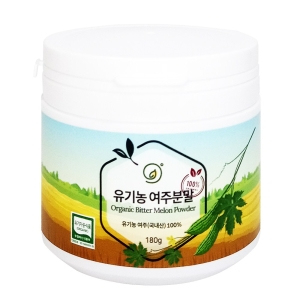 휴나인 국내산 유기농 여주 분말 가루 180g