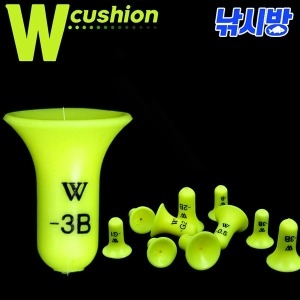 낚시방  국산 스피드 멀티 쿠션수중찌 끄심바리 전유동 필수품 탐색형 찌 W쿠션