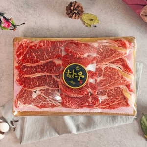 감동  순천참한우유통 구이 1호 1.2kg