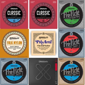 다다리오  나일론 노멀 텐션 클래식 기타 줄