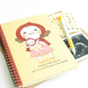 제이밀크  안녕아가야 빨간망토 임신다이어리