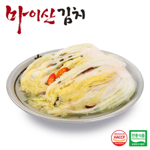 한국농협김치  전북 마이산김치 백김치 1kg