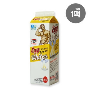 헬스앤뷰티  에그화이트 계란흰자 난백 1kg