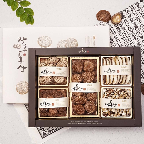 장흥동산  표고 혼합 모듬 선물세트 280g