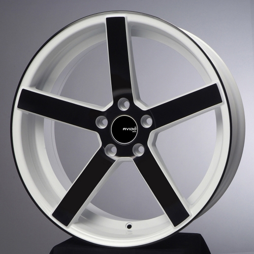 아비드  CV3 5218 화이트&블랙