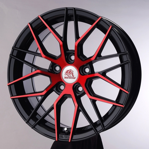 아비드 VFF107 블랙레드