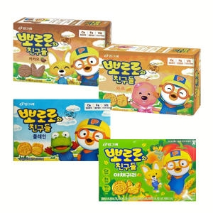 크라운 뽀로로 플레인 65g