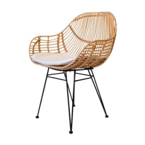 하이파가구  함부르크라탄암체어 카페의자 색상2