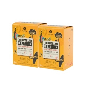 맥널티  콜롬비아 블랙 100T + 아이브루 클래식 100T 세트