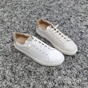 라오 국산 남자 골드 끝장식 밴딩끈 스니커즈 3cm 647102