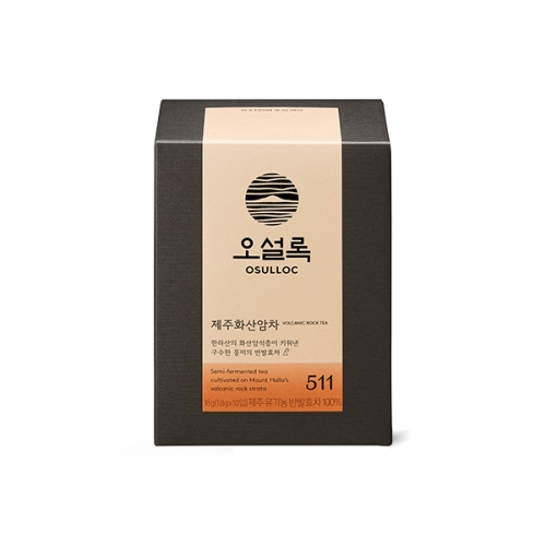 아모레퍼시픽 오설록 제주 화산암차 삼각망 10티백