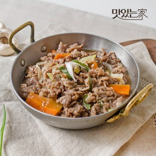 사미헌  갈비탕 1kg x 3개 + 야채담은 소불고기 400g x 3개