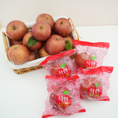착한식탁 착한 부사 세척사과 소과 실중량 5kg
