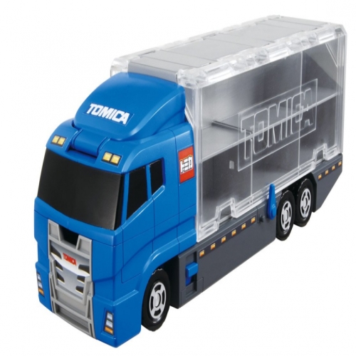 토미카 정리 트럭 트레일러