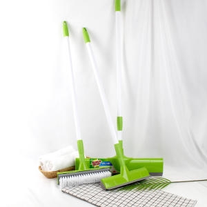 3M 스카치브라이트 다용도 브러쉬 스퀴즈 스펀지길이조절 롱핸들