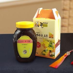 지리산뱀사골토종꿀 밤꿀 프리미엄 (병) 1.2kg