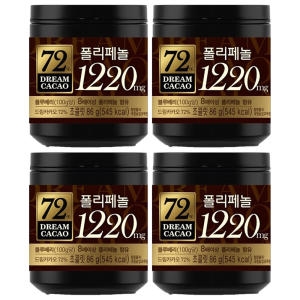 롯데제과  드림카카오72, 86g, 4개