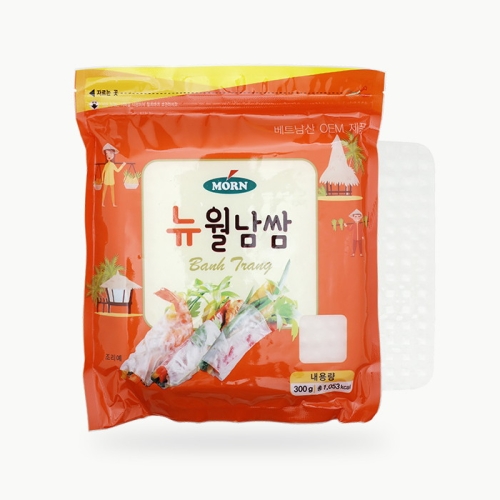 본타몰  뉴 월남쌈 16cm 사각 300g 라이스페이퍼 집들이 음식