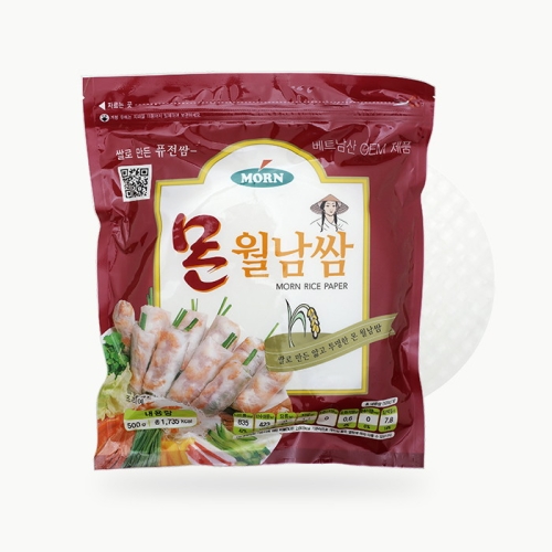 코만푸드  몬 월남쌈 원형 16cm 500g