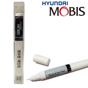 현대모비스  제네시스EQ900 YB6 오닉스블랙 붓펜 자동차 카페인트