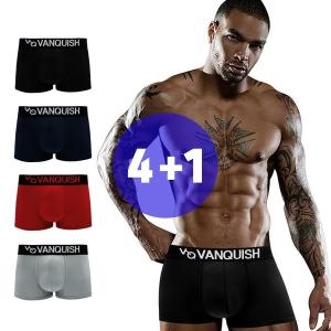 퀸즈 4+1 이벤트 VQ뱅퀴시 남자 쿨 기능성 드로즈 속옷 팬티