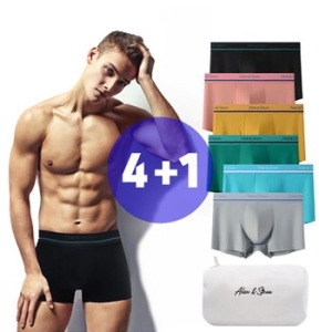 퀸즈 4+1 이벤트 알렌앤스틴 남자 팬티 속옷 드로즈 A타입