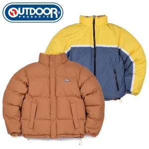아웃도어프로덕트 남성 숏 패딩 리버시블 다운 자켓 (WO136NWPGZ01)