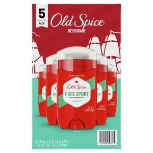 올드스파이스 퓨어 스포츠 남성용 데오드란트 스틱 340g