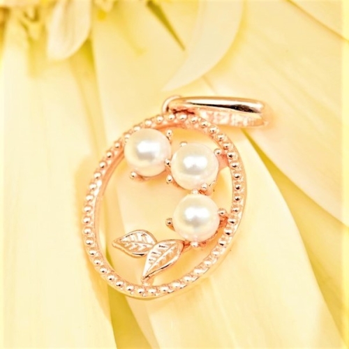 이랜드  로이드 은방울꽃 비쥬참 14K Gold 펜던트 LPP21046G