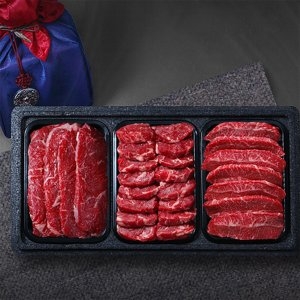 동횡성농협 농협횡성한우 1등급 횡성한우 로스구이세트 900g