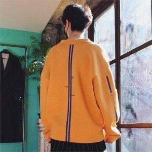 마스 MAS 마스 2ways LINE V넥_옐로우 7902270