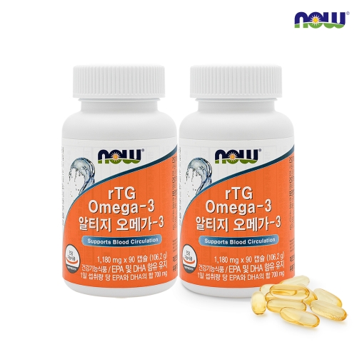 나우푸드 알티지 오메가3 1180mg 90정