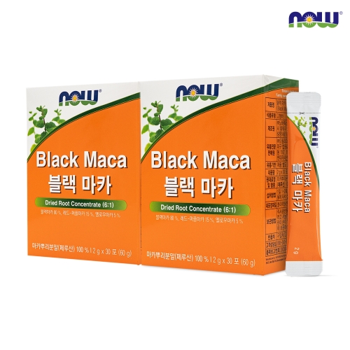 나우푸드 블랙마카 30포