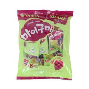 오리온 마이구미 포도 259G