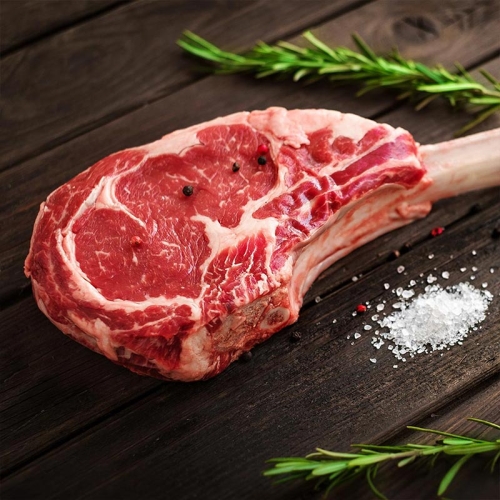 자연맛남  저온숙성 대왕 양갈비 토마호크 2팩 + 쯔란세트 1.36kg 내외