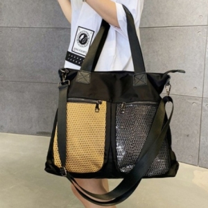 신상 지퍼 크로스백 가방 데일리 빅사이즈 쇼퍼백 W9A8D4A