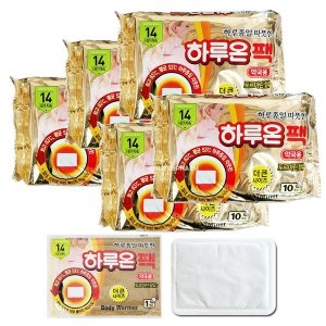 지엘  더큰사이즈 하루온팩 골드 (약국용)