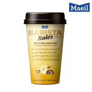 매일유업 바리스타룰스 바닐라빈라떼 325mlx20컵 컵커피